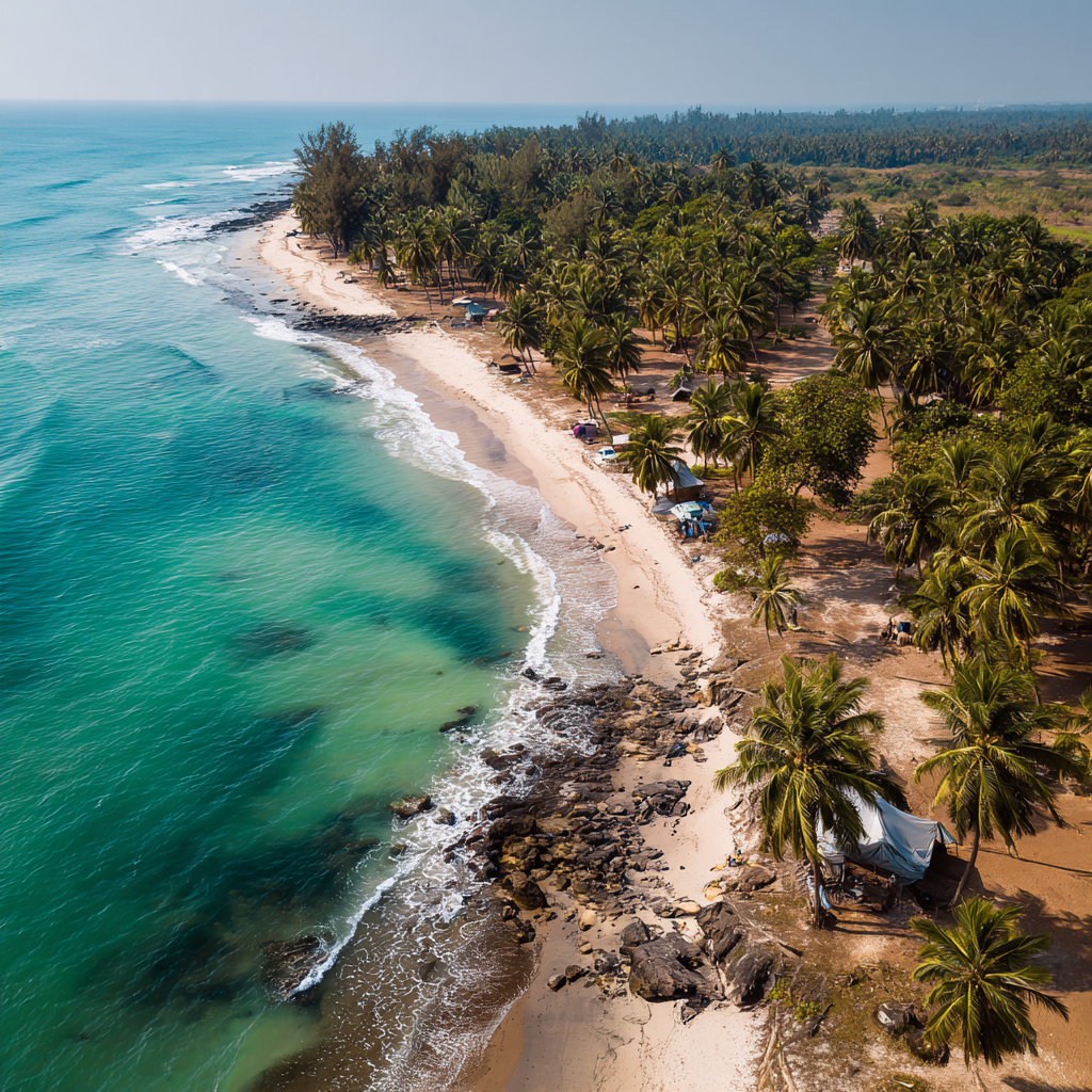 Plage de Grand-Popo